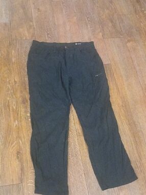 Matix Black Men's Chinos